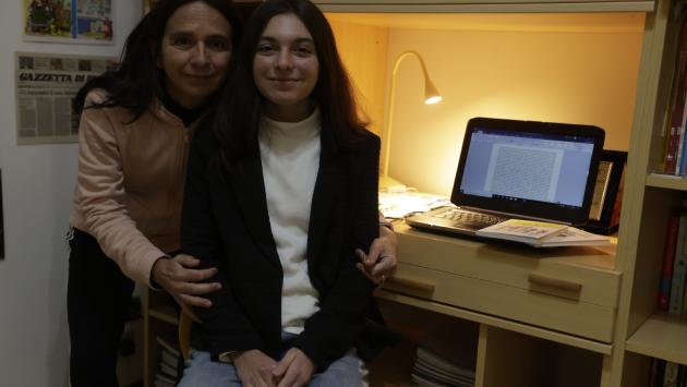 Aurora, alfiere della Repubblica grazie alla forza delle parole