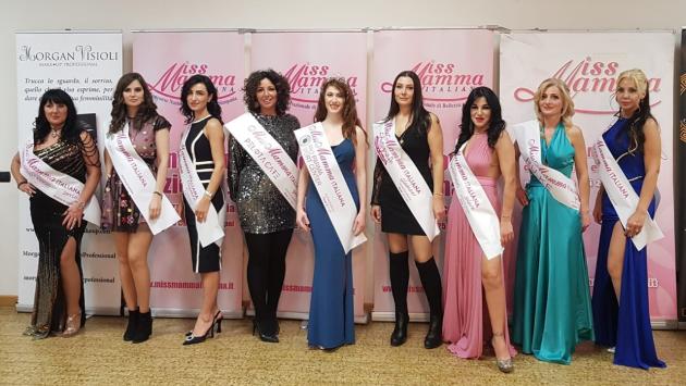 Selezione di "Miss Mamma Italiana" a Parma: ecco le 9 parmensi premiate