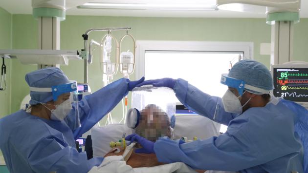 Ospedale in Fiera: preparativi per la riapertura