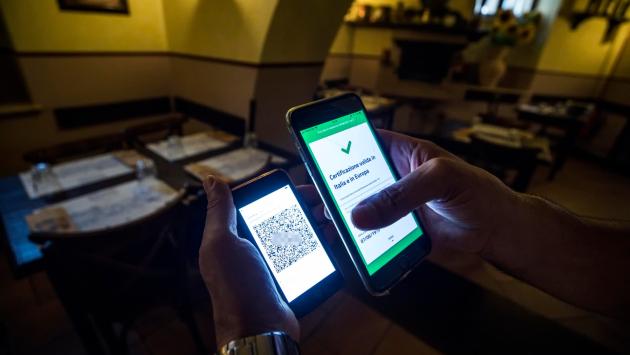 Cesari: «Troppe segnalazioni sui Green pass non controllati»
