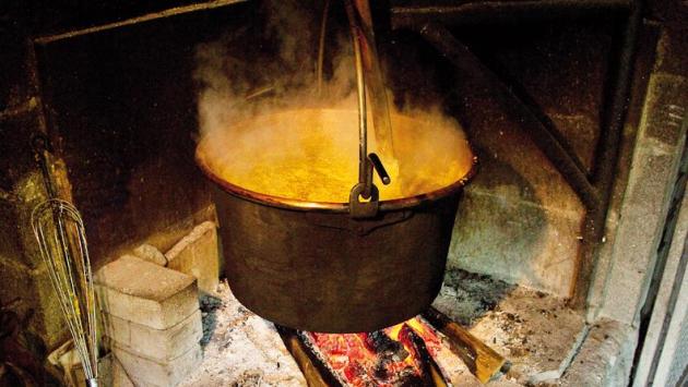 Un tesoro fumante nel paiolo