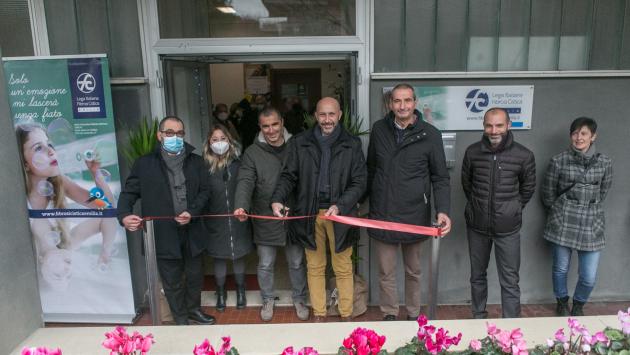 Una nuova  casa «a colori» per la Lega fibrosi cistica