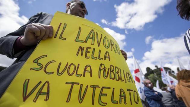 Oggi è sciopero della scuola