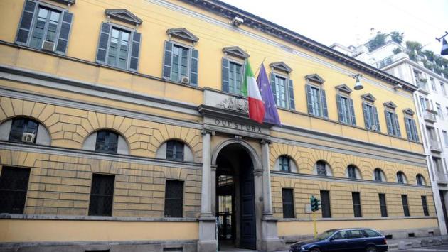 questura di Milano 