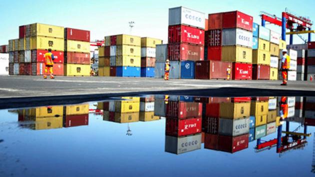 container esportazioni export