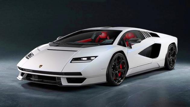 Lamborghini ricrea il mito, ecco Countach LPI 800-4