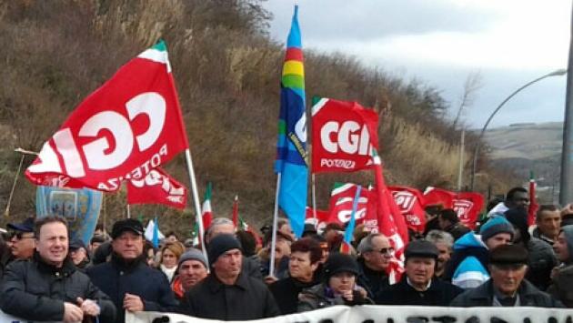 Sciopero generale nazionale giovedì 16 dicembre