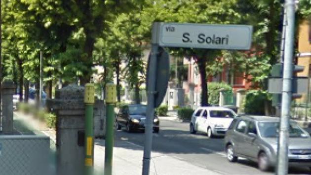 Fuga di gas in via Solari: vigili del fuoco al lavoro