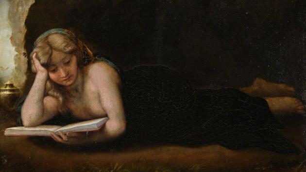 Maddalena distesa del Correggio