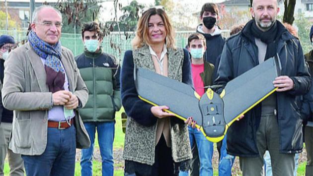 Sarà un drone a mappare il territorio per «stanare» le coperture in amianto