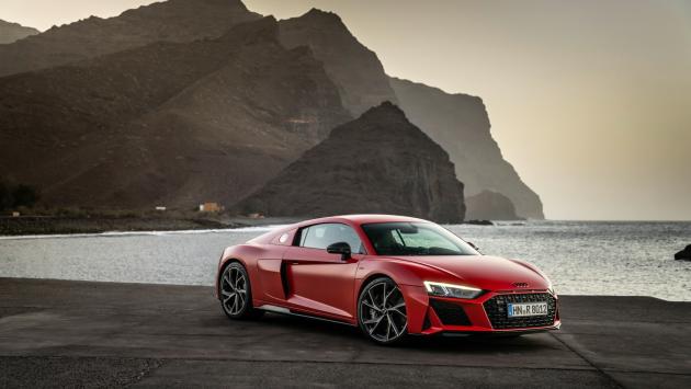 Audi R8 V10 performance RWD, puro spirito sportivo