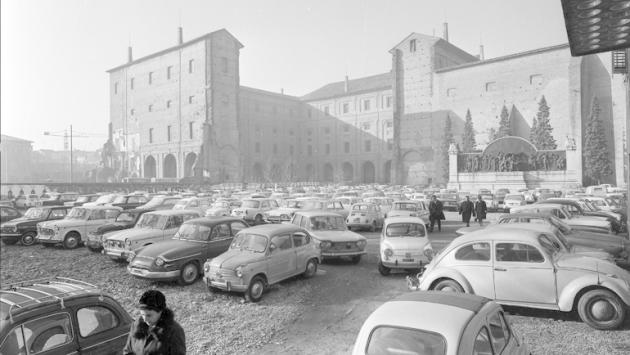 Parma vista con gli occhi degli Amoretti