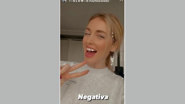 Covid, Chiara:  "Sono negativa ma Fede è ancora positivo"