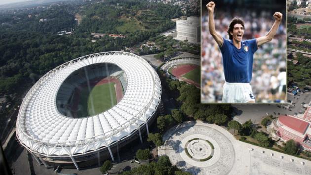 Infantino, Olimpico Roma va intitolato a Paolo Rossi 