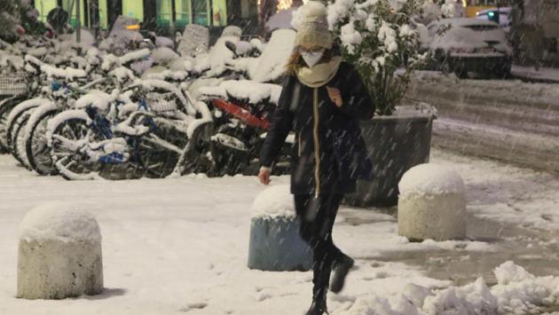 neve freddo maltempo 