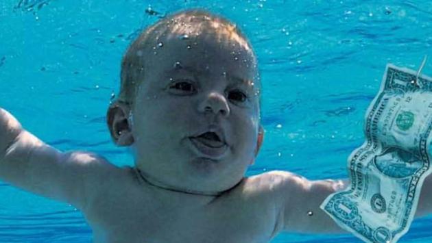 I Nirvana vincono la causa contro l'ex bimbo della copertina di Nevermind del 1991