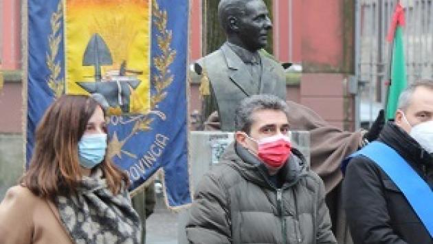 Mattinata antifascista in Oltretorrente ricordando Guido Picelli nell'85esimo dalla scomparsa e nell'anno del centenario delle Barricate del '22