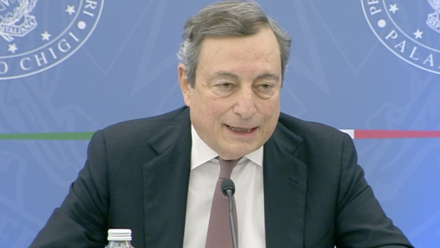 Draghi: "No alla dad generalizzata. Basta chiusure: hanno colpito i ragazzi"