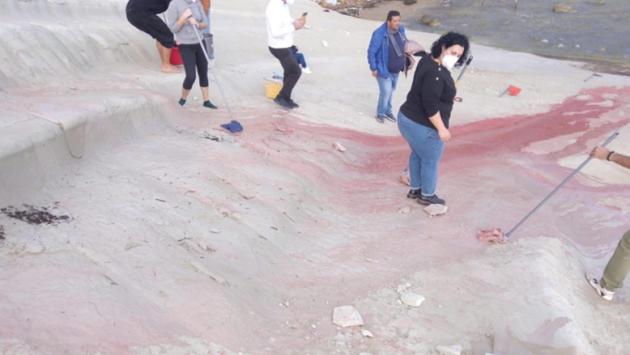 Danneggiata Scala dei Turchirchi, individuati gli autori raid 