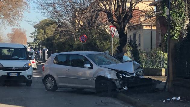 incidente via Toscana