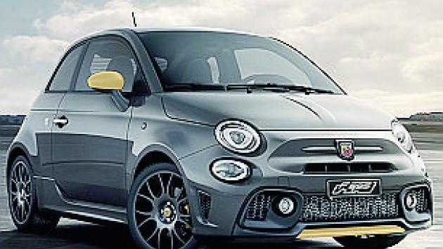 F595 Speciale, l'Abarth esclusiva