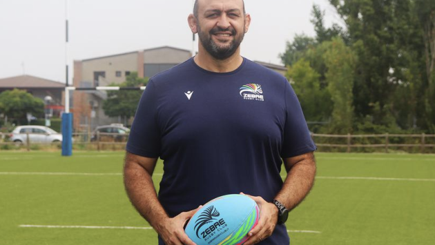 Bergamaschi nuovo capo allenatore delle Zebre