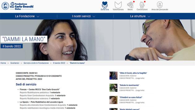 21 progetti per l'assistenza alle persone fragili