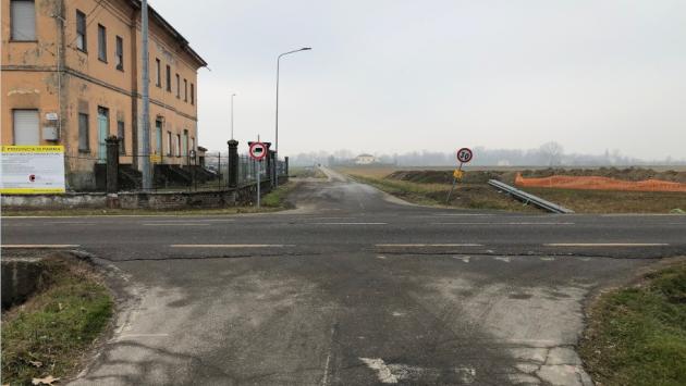 Verrà chiusa completamente al traffico la Sp 8 di Sissa