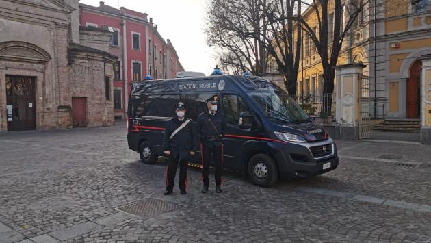 Parma: in centro la stazione mobile ed i Carabineri di quartiere