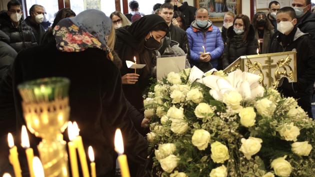 il funerale di Renat