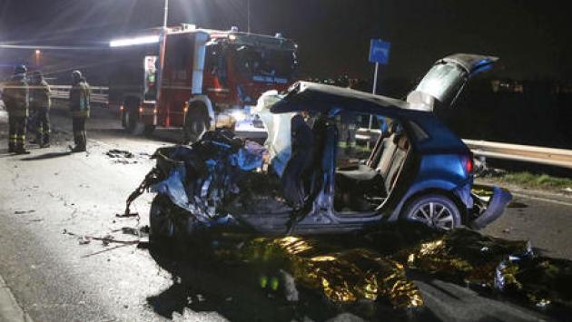 incidente brescia