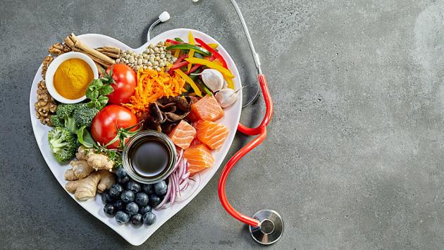 Il decalogo  della dieta amica del cuore