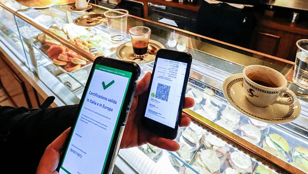 Green pass: probabile estensione durata per chi ha booster 