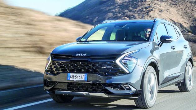 Sportage, l'anima di Kia