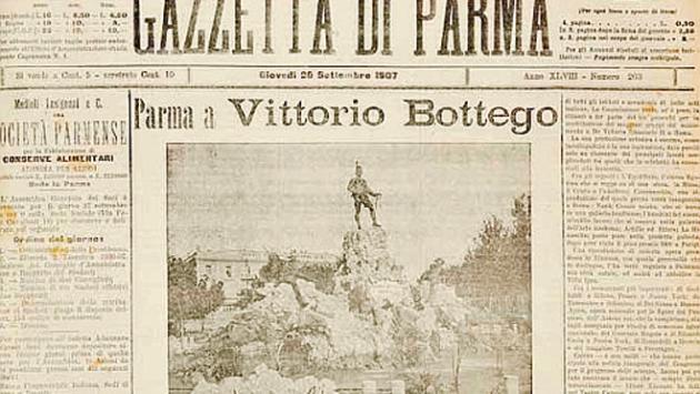 Archivio digitale:   la storia di Parma nelle pagine  della «Gazzetta» 