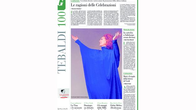 Tebaldi100:  ricordi «doc» da Muti  a Mehta    