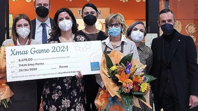 Il Thun Shop del Centro Torri vince la gara fra 120 negozi della catena in Italia
