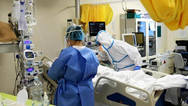 coronavirus terapia intensiva
