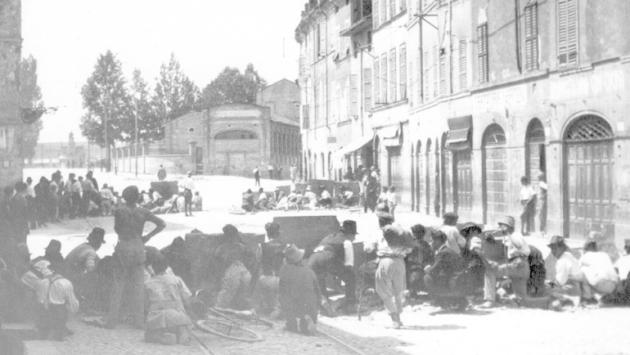 barricate 1922