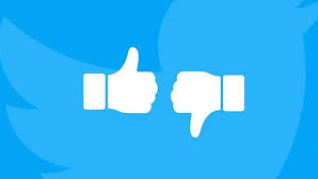 Twitter,  il pollice verso per giudicare le risposte