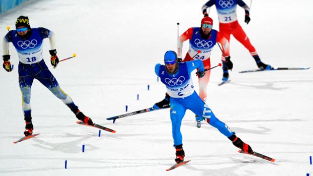 Pechino: sci nordico, argento Pellegrino nello sprint