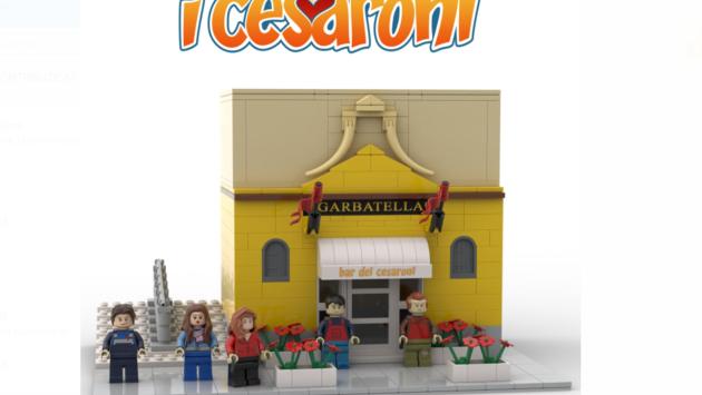 Il Bar dei Cesaroni diventa di Lego
