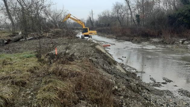 Difesa del suolo. Più sicurezza per il torrente Termina a Traverseto