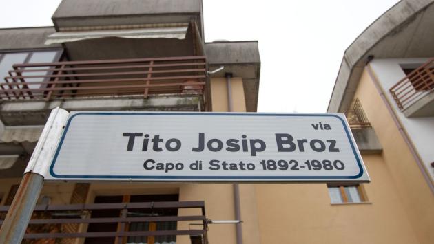 Bizzotto, via nome dittatore Tito da strade Italia e Ue