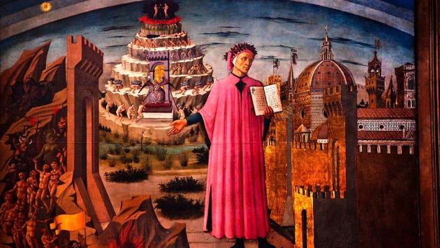 Dante, un Inferno in salotto