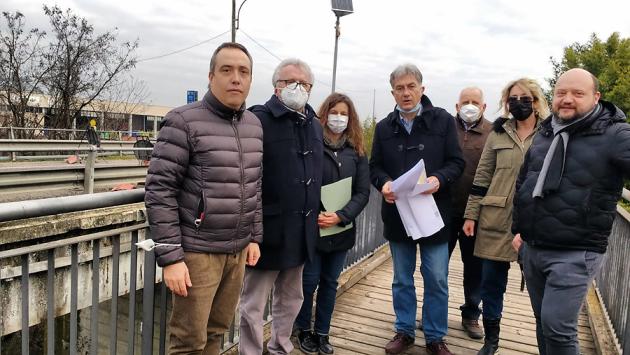 Castellina di Soragna: in arrivo il nuovo ponte