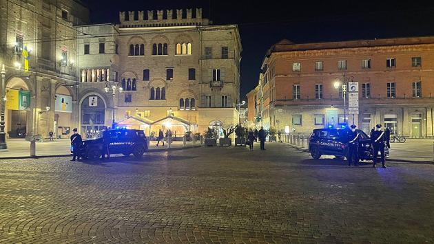 Controlli a tappeto nel centro cittadino