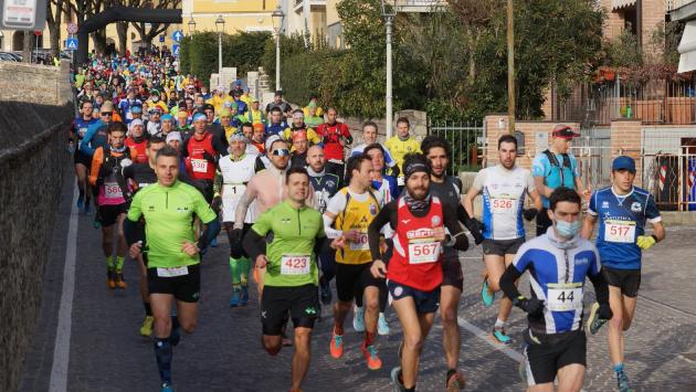 Winter Trail Golf del Ducato: Sala va di corsa 