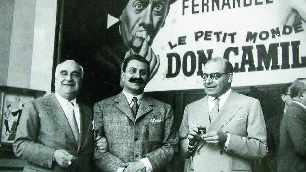 Buio in sala e arrivò «Don Camillo»