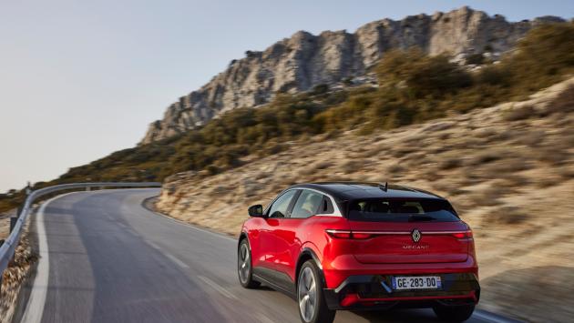 La Mégane con la spina